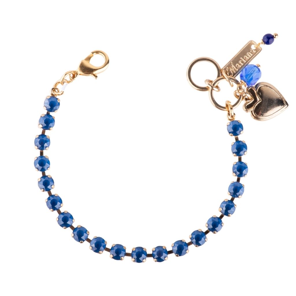 Petite Everyday Bracelet in "Royal Blue" *Custom*