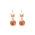 Medium & Large Drop Earrings in "Sand Bar" *Custom*