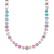 Small Flower Cluster Necklace in "Coral Cove" *Custom*