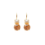 Medium Classic Two-Stone Earrings in "Sand Bar" *Custom*