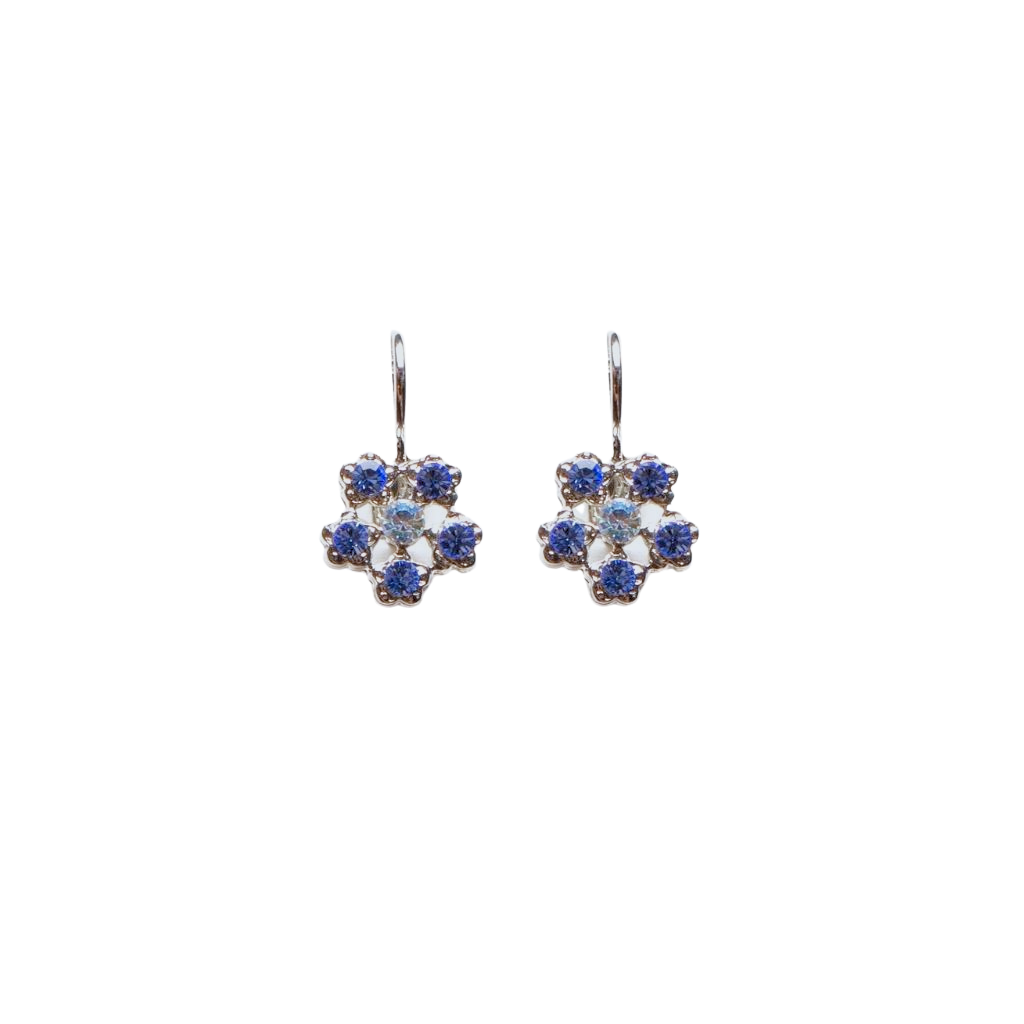 Open Flower Earrings in "Sand Bar" *Custom*