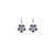 Open Flower Earrings in "Sand Bar" *Custom*