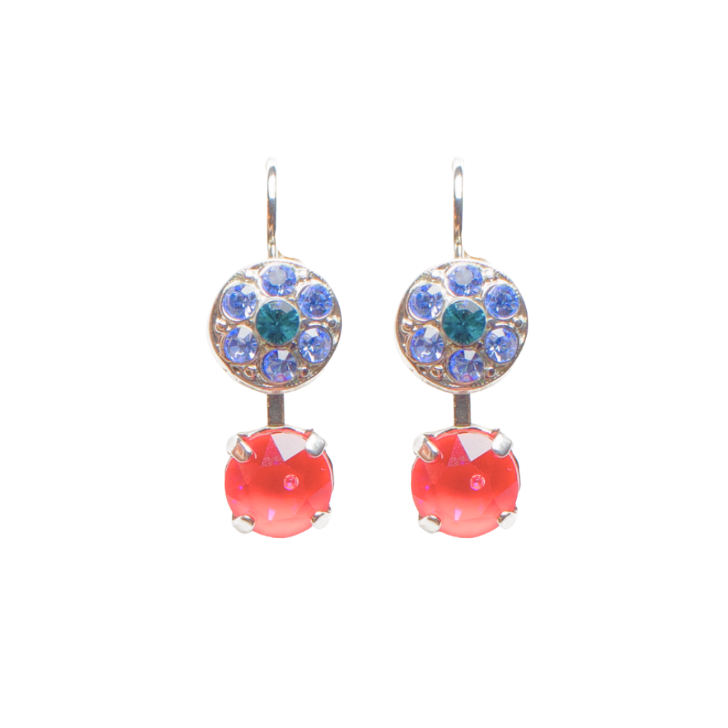 Medium Drop Earrings in "Candy" *Custom*