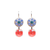 Medium Drop Earrings in "Candy" *Custom*