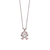 Bow Pendant in "Parasol" - Yellow Gold