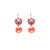 Medium Drop Earrings in "Coral Cove" *Custom*