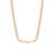 Five Crystal & Chain Choker Necklace in "Parasol" *Custom*