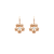 Open Flower Earrings in "Seaglass" *Custom*
