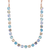 Medium Everyday Necklace "Bay Blue" *Custom*