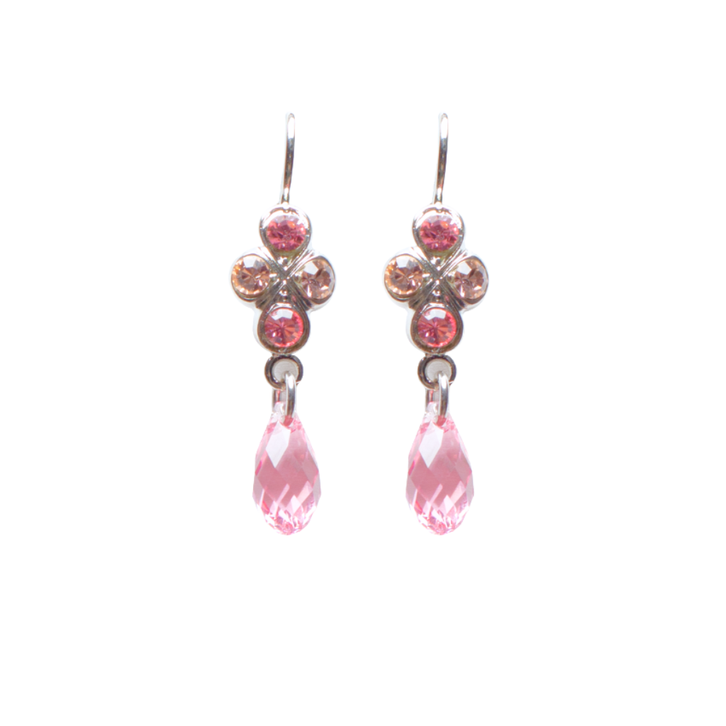 Diamond Cluster Earrings in "Parasol" *Custom*