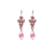 Diamond Cluster Earrings in "Parasol" *Custom*
