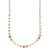 Small Blossom Necklace in "Seaglass" *Custom*