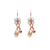 Diamond Cluster Earrings in "Seaglass" *Custom*