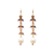 Dangle Ivy Earrings in "Sand Bar" *Custom*