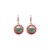 Medium Rosette Earrings in "Coral Cove" *Custom*