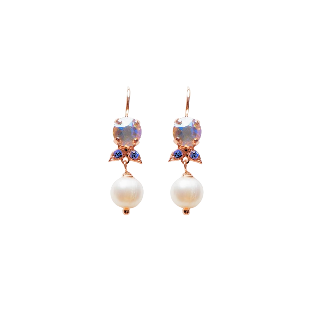 Medium Dangle Ivy Leaf Earrings in "Sand Bar" *Custom*
