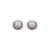 Small Pavé Earrings in "Sand Bar" *Custom*