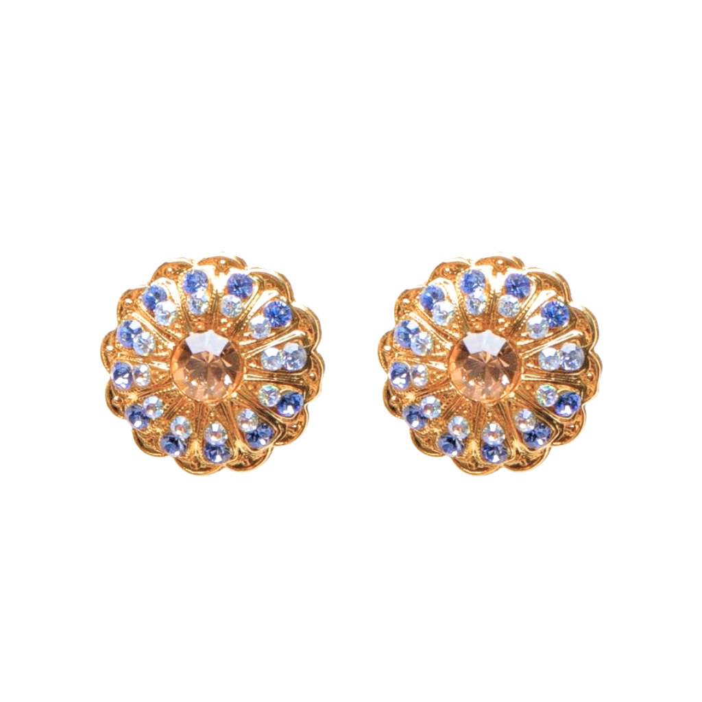 Extra Luxurious Blossom Earrings in "Sand Bar" *Custom*