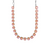 Large Everyday Necklace in Sun-Kissed "Peach" *Custom*