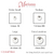 Floret Element Earring in "Countdown Gown" - Rhodium