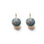 Pavé Earrings in "Bay Blue" *Custom*