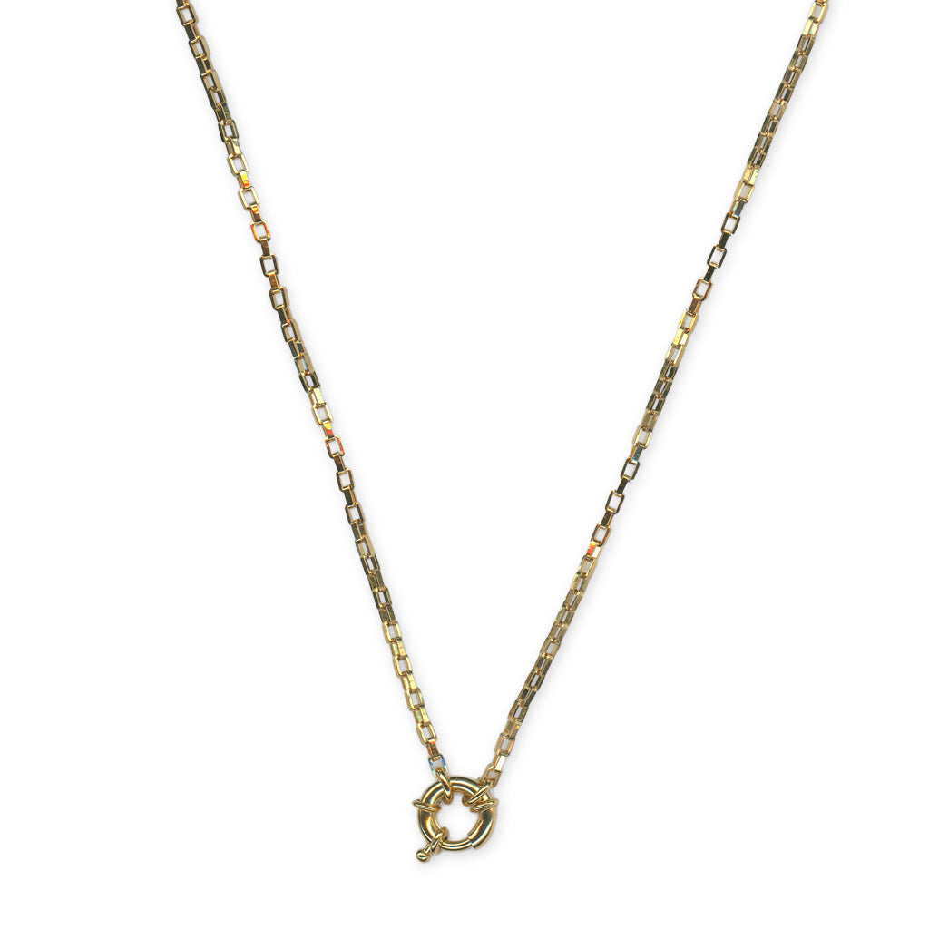 Spring Ring Charm Box Chain *Custom*