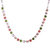 Medium Everyday Necklace "Sienna" - Rhodium