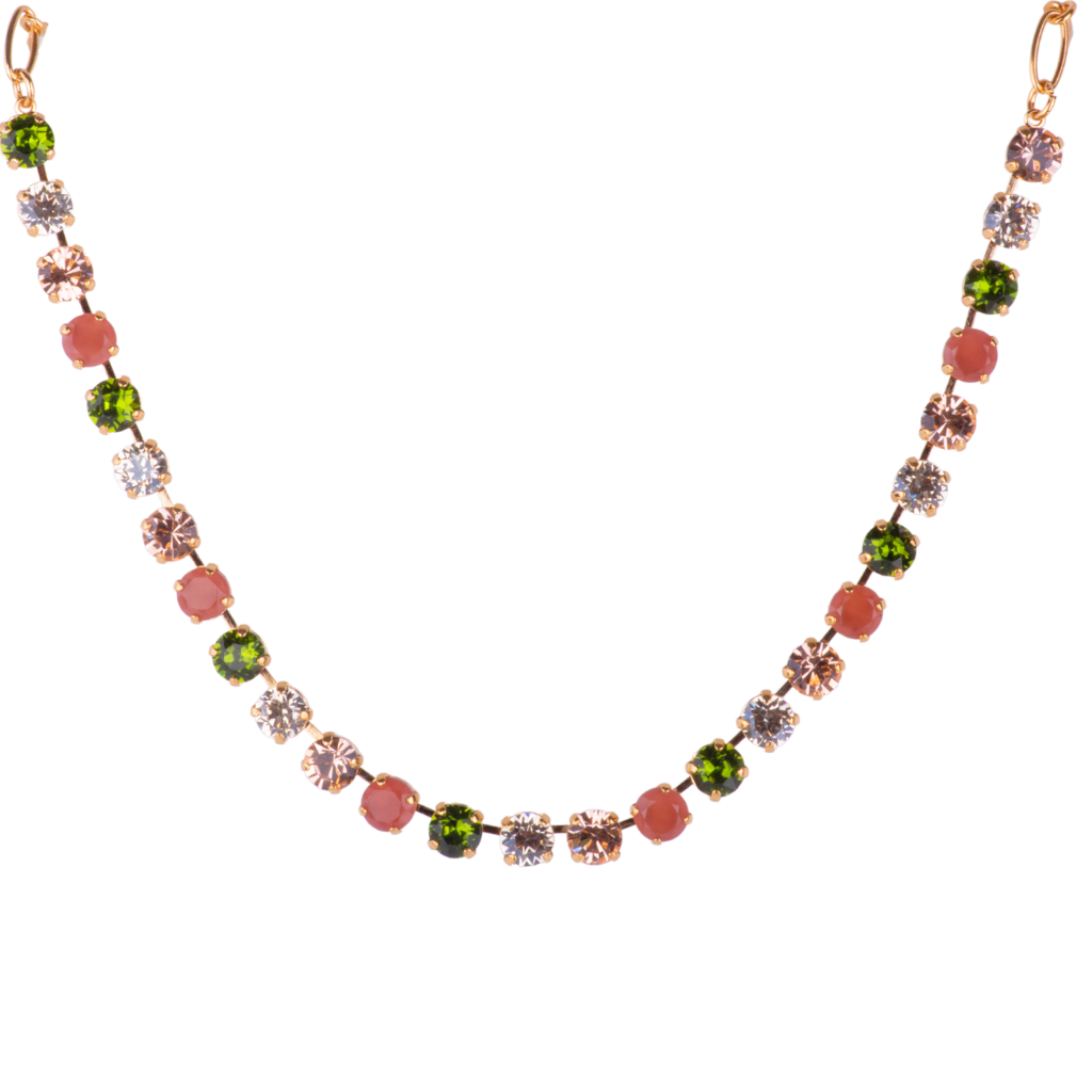 Medium Everyday Necklace "Sedona" - Yellow Gold