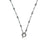 Cross Charm Chain - Choose your Plating -