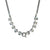 Large Oval Charm Necklace- Choose your Color