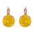 Lovable Everyday Leverback Earrings in "Fields of Gold" *Custom*