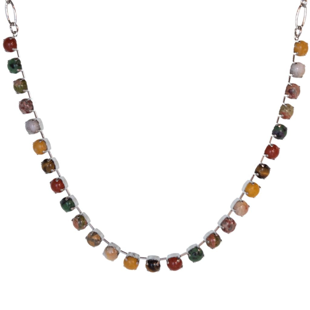Medium Everyday Necklace in "Terra" *Custom*