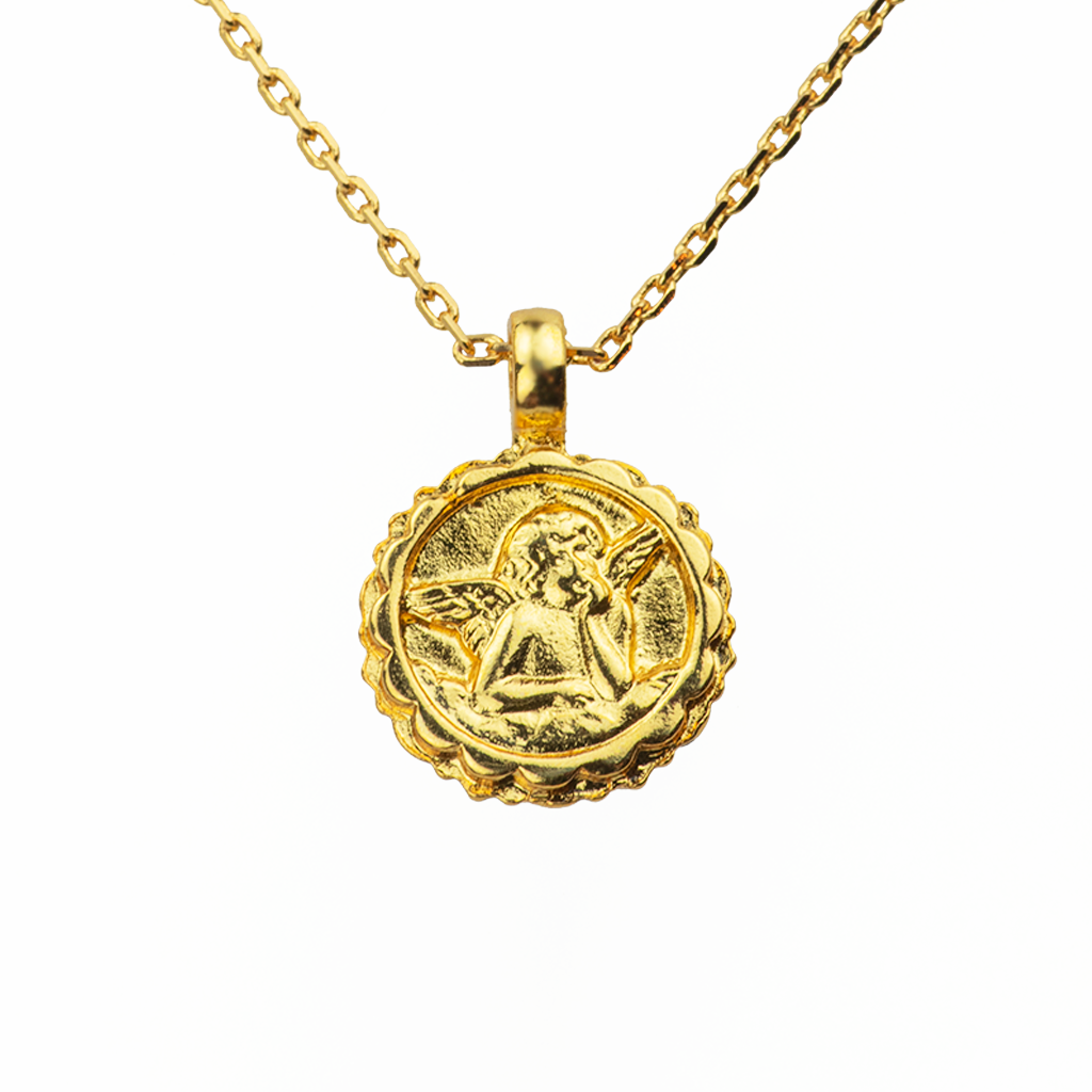 Guardian Angel Pendant in