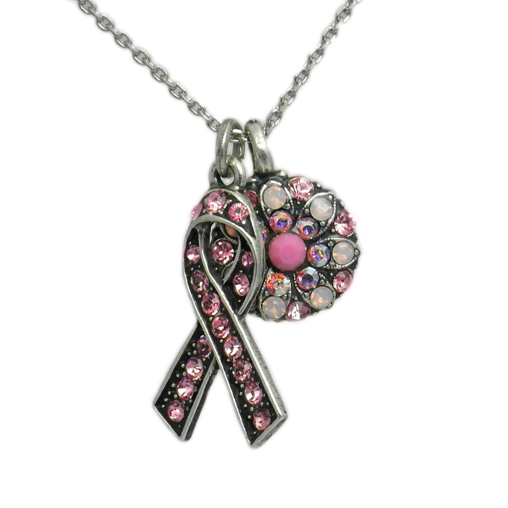 Breast Cancer Guardian Angel Pendant *Custom*