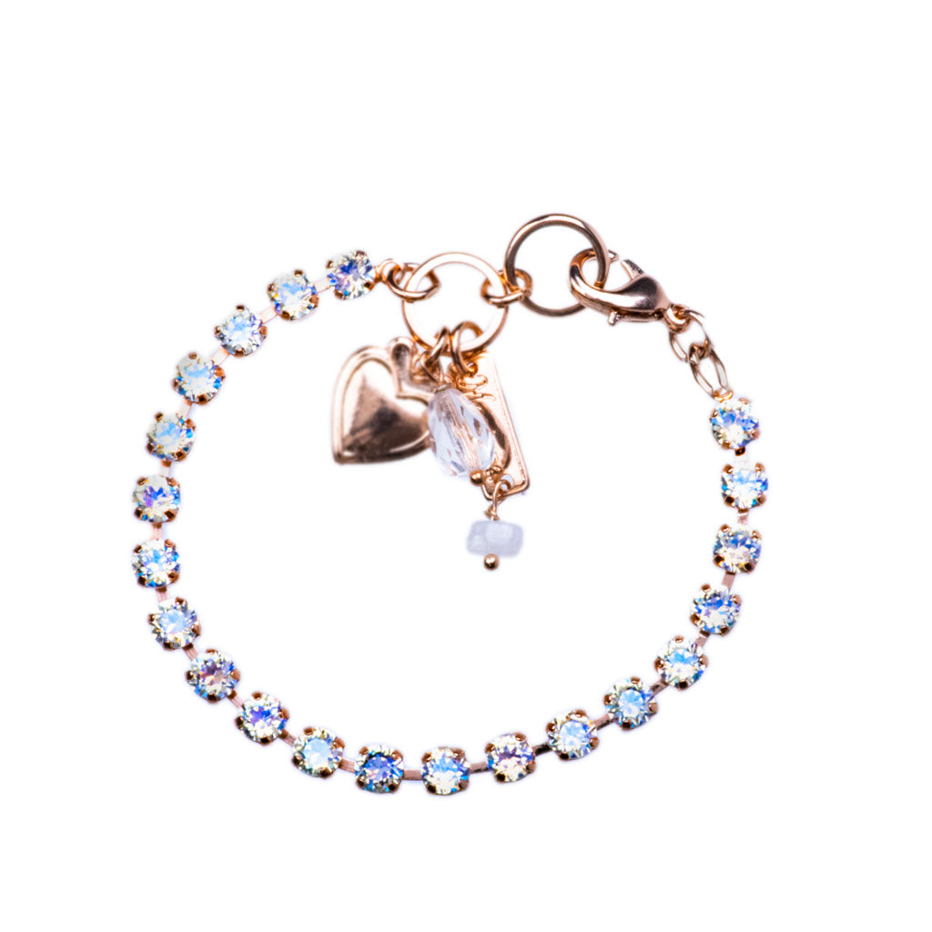 Petite Everyday Bracelet in "Crystal Moonlight" *Custom*