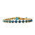 Petite Everyday Bracelet in "Aquamarine" *Custom*