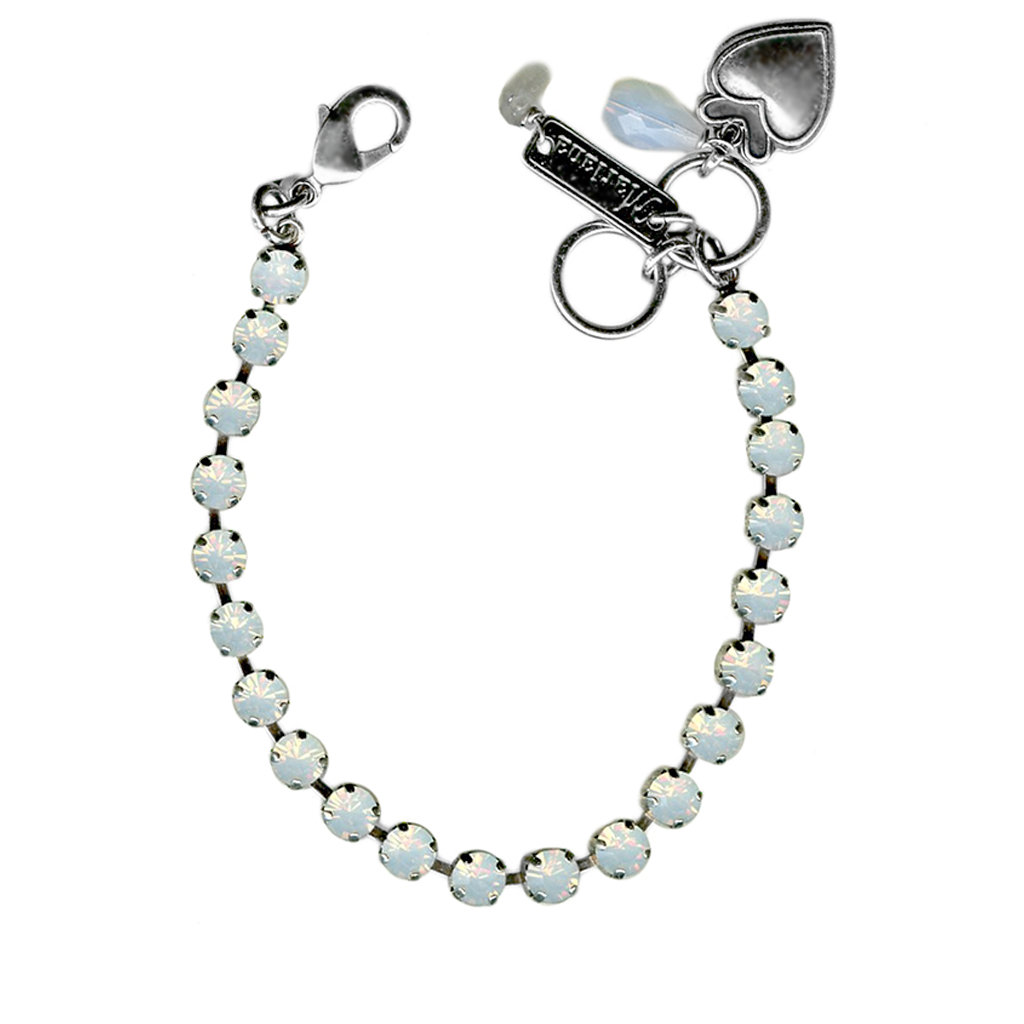 Petite Everyday Bracelet in "White Opal" *Custom*