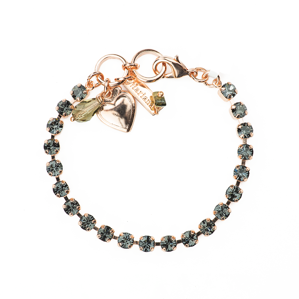 Petite Everyday Bracelet in "Silver Night" *Preorder*