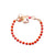 Petite Everyday Bracelet in "Coral" *Preorder*