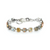 Medium Cluster Bracelet in "Peace" *Preorder*