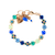Medium Cluster Bracelet in "Serenity" *Preorder*