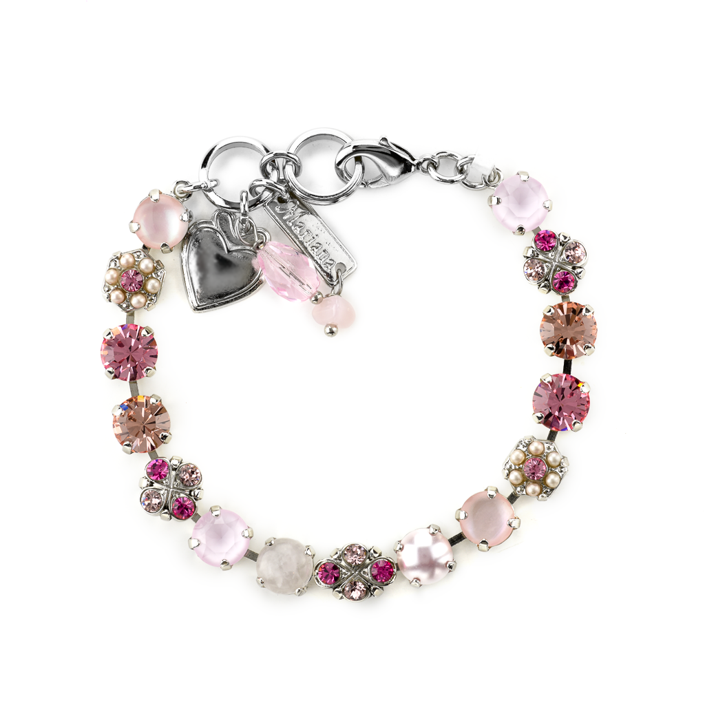 Medium Cluster Bracelet in "Love" *Preorder*