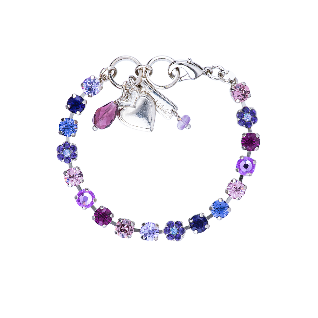 Petite Rosette Bracelet in "Wildberry" *Preorder*