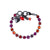 Petite Rosette Bracelet in "Hibiscus" *Preorder*