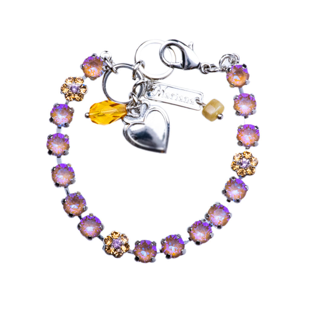 Petite Rosette Bracelet in "Sun-Kissed Horizon" *Preorder*
