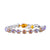 Petite Rosette Bracelet in "Sun-Kissed Horizon" *Preorder*