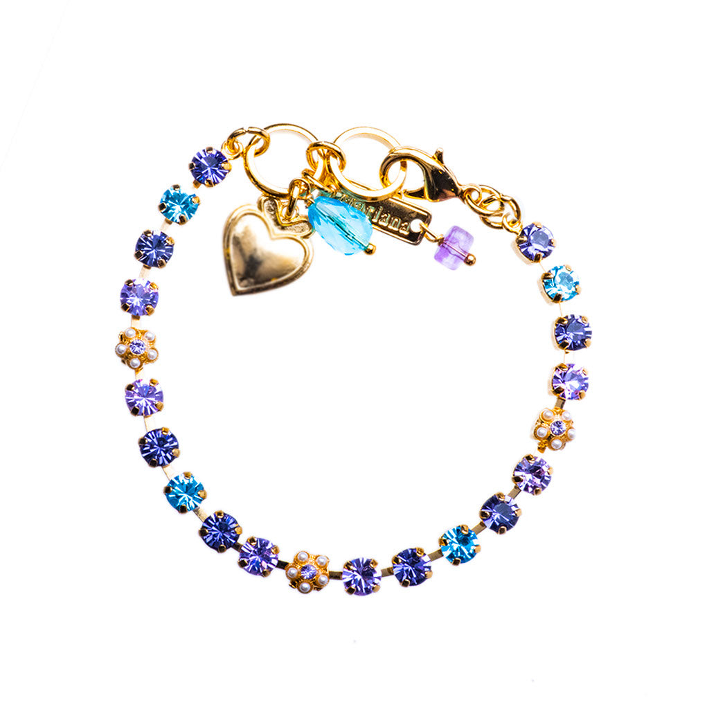 Petite Flower Bracelet in "Blue Moon" *Preorder*