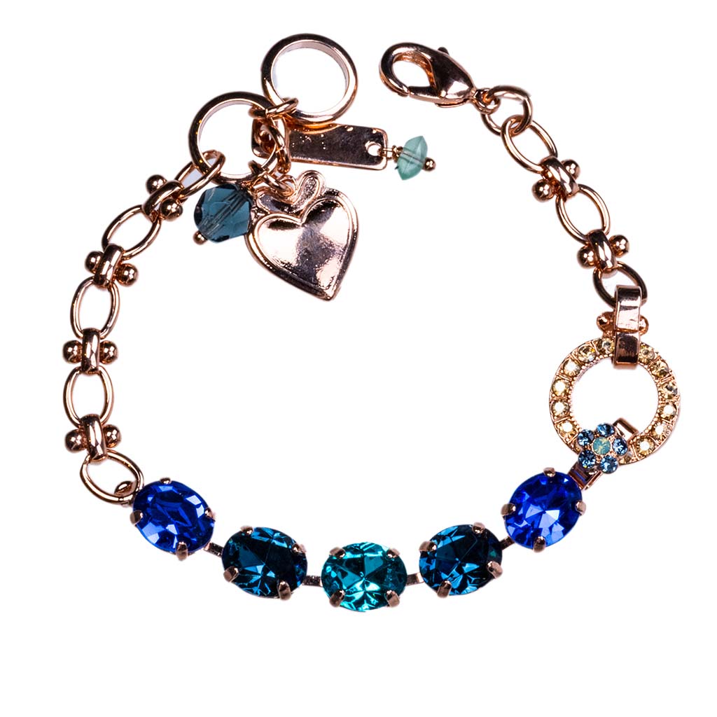 Oval Chain Bracelet in "Fairytale" *Preorder*