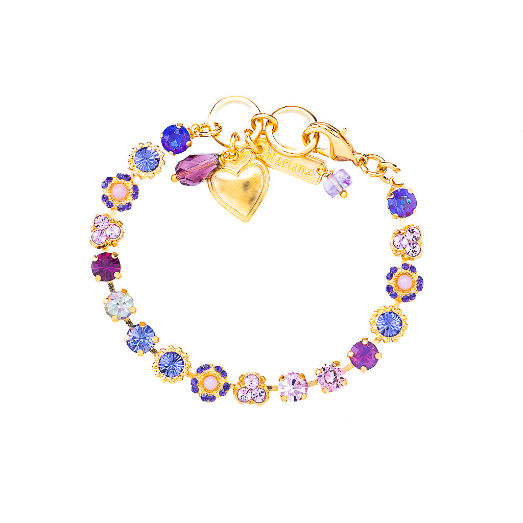 Petite Blossom Bracelet in "Wildberry" *Preorder*