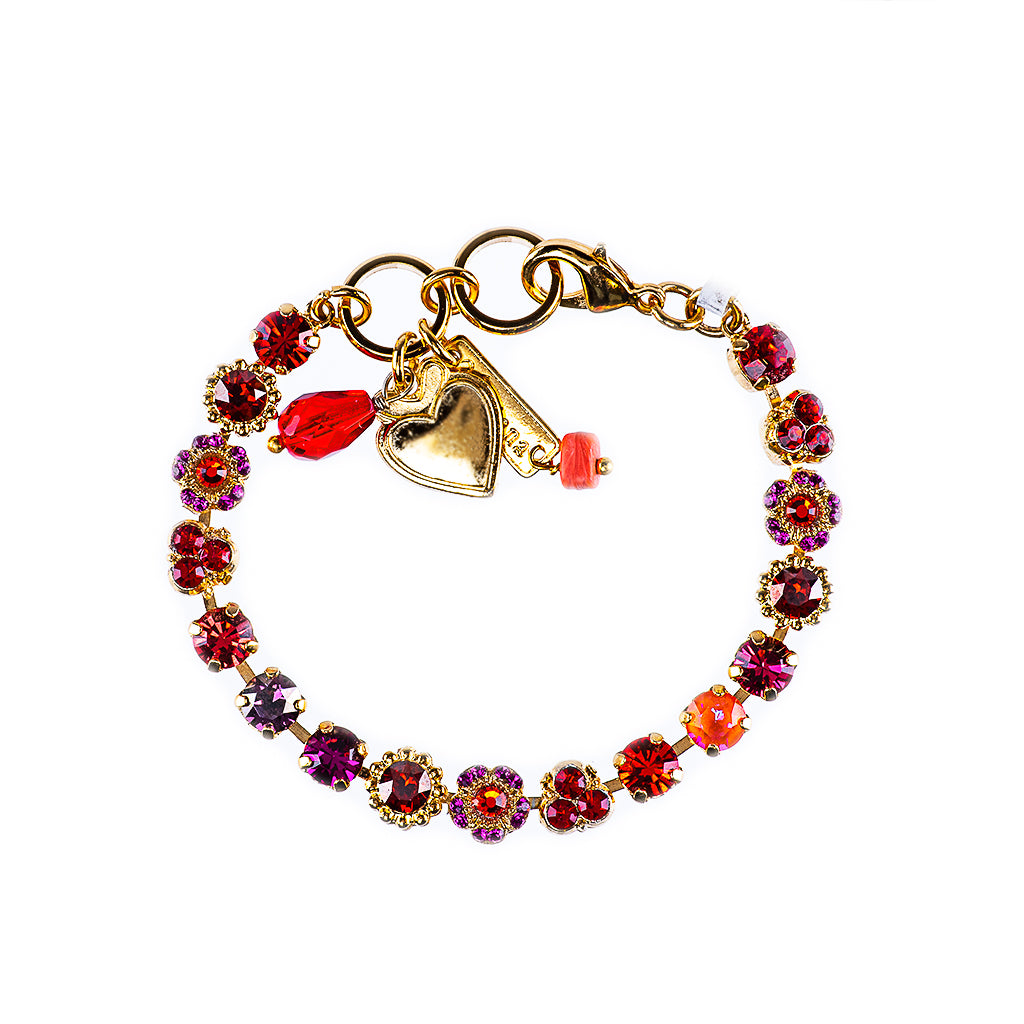 Petite Blossom Bracelet in "Hibiscus" *Preorder*